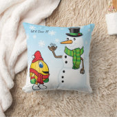 キャンディのタマネギの冬の枕 クッション (ブランケット)