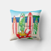 キャンディのタマネギの冬の枕 クッション (裏面)