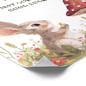 キャンディのバニー・ベイビー・シャワーのポスターの数を推測 ポスター (角)