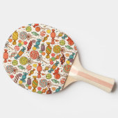 キャンディの世界 卓球ラケット (横)