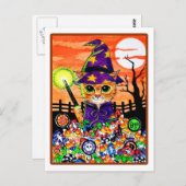 キャンディの呪文 ポストカード (正面/裏面)