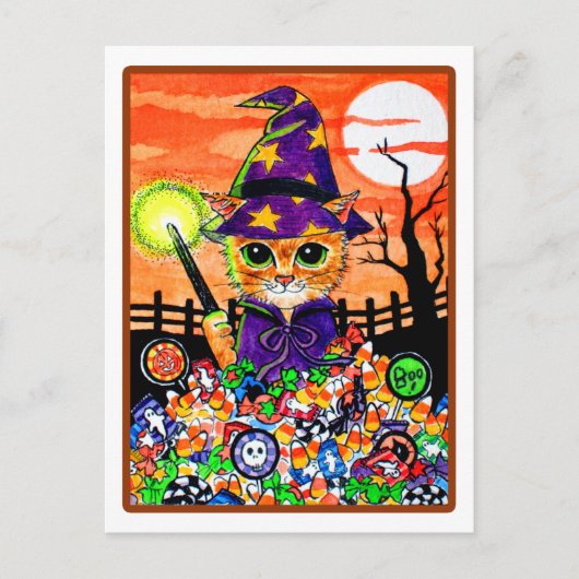 キャンディの呪文 ポストカード (正面)