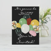 キャンディの品揃え招待状 招待状 (スタンド正面)