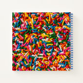 キャンディの振り掛け ノートブック (裏面)