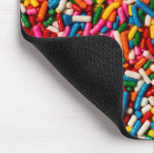 キャンディの振り掛け マウスパッド (コーナー)