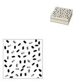 キャンディの振り掛け ラバースタンプ (押印)