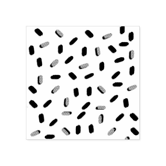 キャンディの振り掛け ラバースタンプ (インプリント)