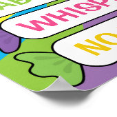 キャンディの教室の音声レベルグラフテーマ ポスター (角)