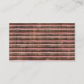 キャンディの数オウム女性のカーボーイベビーシャワーゲームカード プレイスカード (裏面)