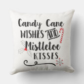 キャンディの甘い願いとヤドリギのキス クッション (裏面)