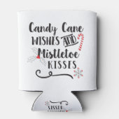 キャンディの甘い願いとヤドリギのキス 缶クーラー (裏面)