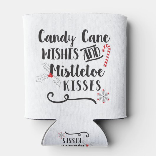 キャンディの甘い願いとヤドリギのキス 缶クーラー (裏面)