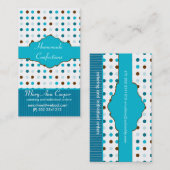 キャンディの空色 名刺 (正面/裏面)