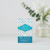 キャンディの空色 名刺 (スタンド正面)