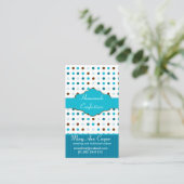 キャンディの空色 名刺 (スタンド正面)