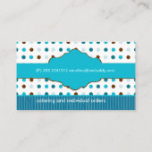 キャンディの空色 名刺 (裏面)