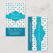 キャンディの空色 名刺 (正面/裏面)