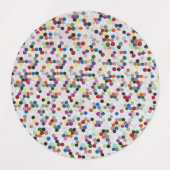 キャンディの防水ラベルが欲しい ラベル (デザイン2)