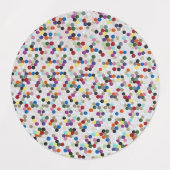 キャンディの防水ラベルが欲しい ラベル (デザイン1)