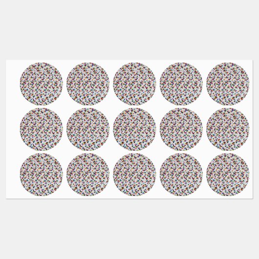 キャンディの防水ラベルが欲しい ラベル (シート)