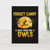 キャンディはいいからオウルウィッチのハロウィンギフトをくれ カード (正面)