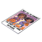 キャンディはどこにも行かない！ ノートブック (左側)