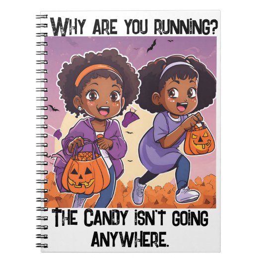 キャンディはどこにも行かない！ ノートブック (正面)