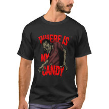キャンディはどこ?Tシャツ