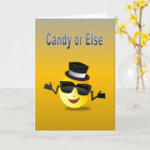 キャンディまたはその他 カード (黄色い花)