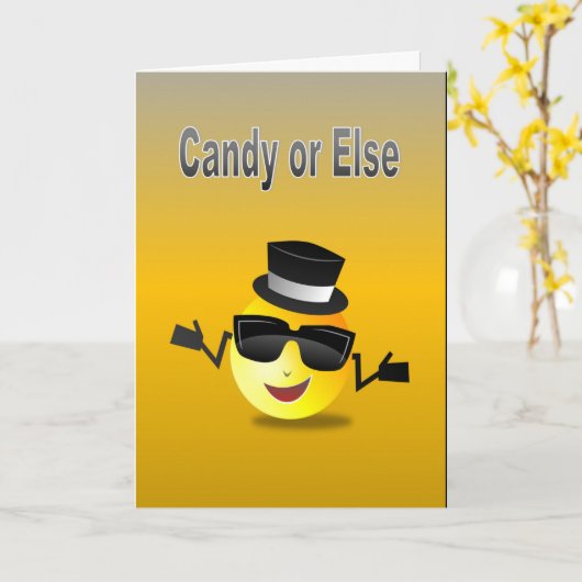 キャンディまたはその他 カード (黄色い花)