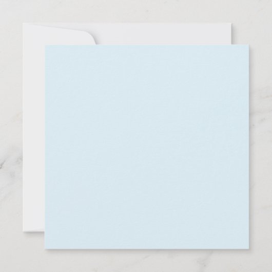 キャンディよくはしゃぐーをテーマにしたパーソナライズされた誕生日 招待状 (裏面)