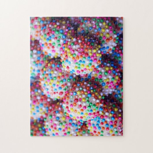 キャンディを振りかける ジグソーパズル (縦)