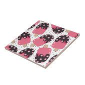 キャンディアイスクリームパターン タイル (側面)