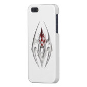 キャンディアップルクレストのステッキの取っ手プレーン iPhoneケース (裏面左)