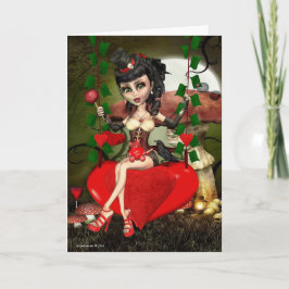 キャンディアップルラブ ゴシックロリタ メッセージカード カード