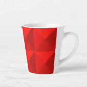 キャンディアップルレッドピラミッド カフェラテマグ (右)