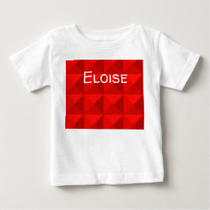 キャンディアップルレッドピラミッド ベビーTシャツ