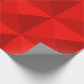 キャンディアップルレッドピラミッド ラッピングペーパー (角)