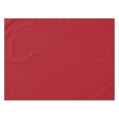 キャンディアップルレッド秋秋シーズンカラ無地のー テーブルクロス (正面(横))