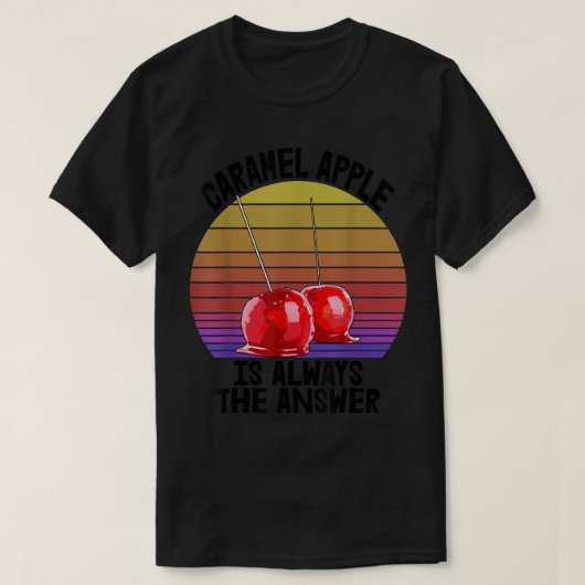 キャンディアップル常に答えキャンディデザート女性 Tシャツ (デザイン正面)