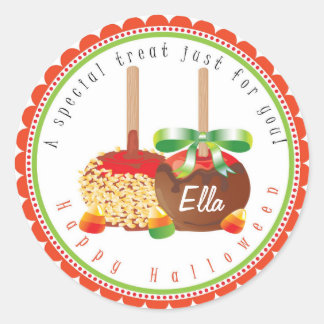 キャンディアップル秋ハロウィーン ラウンドシール