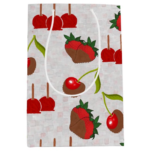 キャンディアップル ミディアムペーパーバッグ (正面)