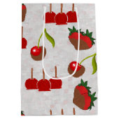 キャンディアップル ミディアムペーパーバッグ (裏面)