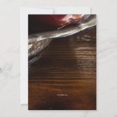 キャンディアップル 招待状 (裏面)