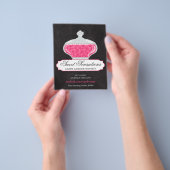 キャンディアンドデザートビュッフェビジネス チラシ (手)