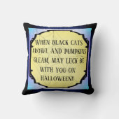 キャンディインスペクター_ハロウィーンウィッチ クッション (裏面)