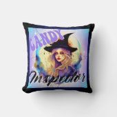 キャンディインスペクター_ハロウィーンウィッチ クッション (正面)
