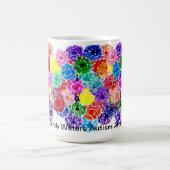 キャンディウォーターズ自閉症アーティストコーヒーマグ コーヒーマグカップ (中央)