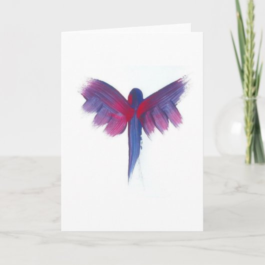 キャンディウォーターズ自閉症アーティスト カード (正面)