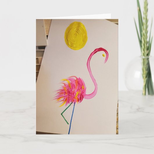 キャンディウォーターズ自閉症アーティスト カード (正面)